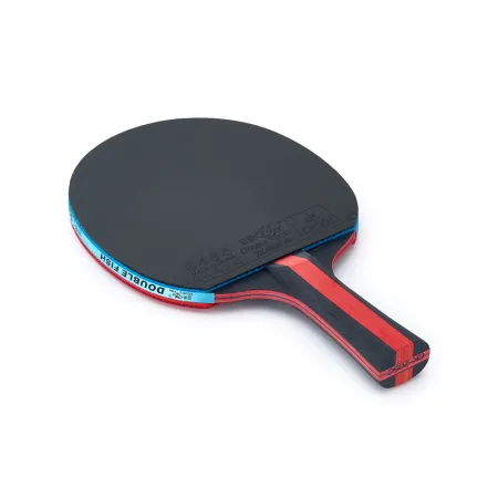Ракетка для н/т DOUBLE FISH, CK-205, для любителей, ITTF,наклад. 2.0 мм, конич. ручка + сумка-чехол за 1&nbsp;490.90 ₽ купить в Сургуте
