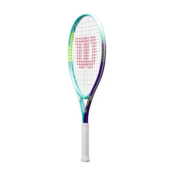 Ракетка б/т дет. Wilson Intrigue Jr 25, WR180310U, для детей 9-10лет, алюминий,со струн., бирюз-фиол за 5&nbsp;271.70 ₽ в Сургуте