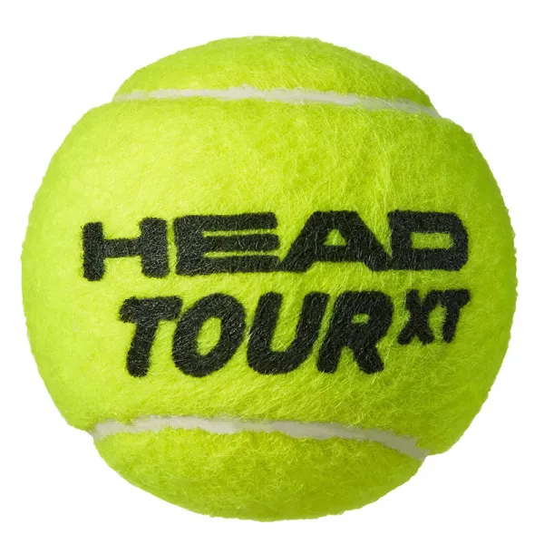 Мяч теннисный HEAD Tour XT 3B, 570823, уп.3 шт,одобр.ITF,сукно,нат.резина,желтый за 1&nbsp;118.60 ₽ в Сургуте
