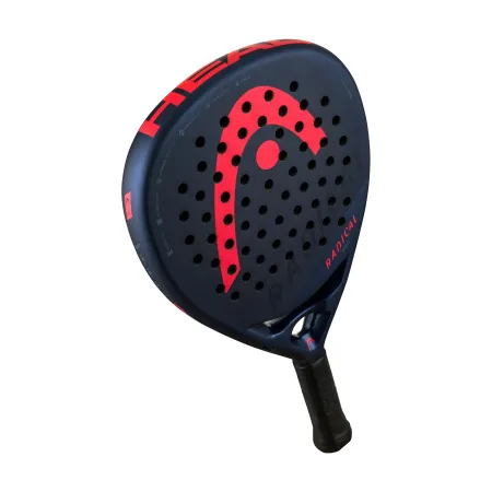 Ракетка для падела HEAD Radical Pro, 222034, для продвинутых игроков, карбон, темносине-красный за 30&nbsp;256.60 ₽ купить в Сургуте