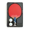 Ракетка для н/т DOUBLE FISH 5A+C, для продвин, ITTF Appr, накл. 2,1 мм, конич. ручка+ 2 мяча V40+мм за 2&nbsp;779.50 ₽ купить в Сургуте