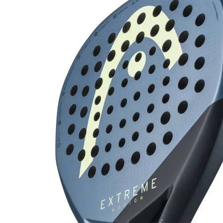 Ракетка для падела HEAD Extreme Motion, 223135, для профессионалов, углеродное волокно, темно-синий за 26&nbsp;894 ₽ купить в Сургуте