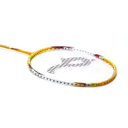 Ракетка для бадм. DOUBLE FISH JINQUE QT-1600, для продвинутых,карбон со струнами,литая,оранжевый за 2&nbsp;813.50 ₽ купить в Сургуте