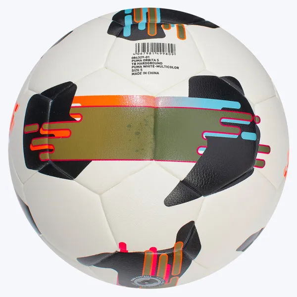Мяч футб. PUMA Orbita 5 TB Hardground, 08432901, р.5, 32 пан, ТПУ, термосшивка, мультиколор за 4&nbsp;834.80 ₽ в Сургуте