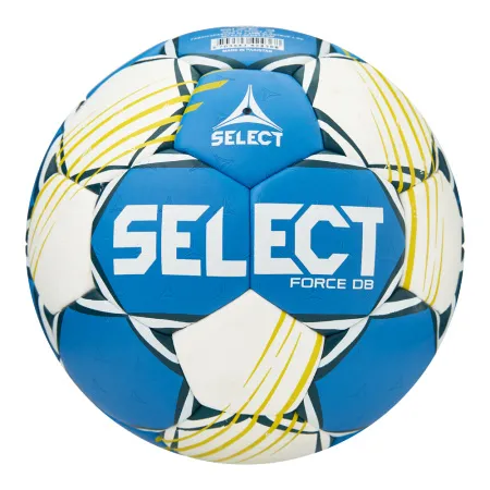 Мяч ганд. SELECT HB FORCE DB V25, 1622858205, Senior (р.3), EHF Appr,ПУ, гибр.сш., сине-белый за 8&nbsp;438.80 ₽ купить в Сургуте