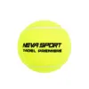 Мяч для падела NS Padel Premier, 502101, уп.3 шт, сукно, нат.резина,желтый за 761.60 ₽ купить в Сургуте