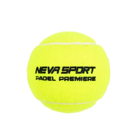 Мяч для падела NS Padel Premier, 502101, уп.3 шт, сукно, нат.резина,желтый за 761.60 ₽ купить в Сургуте