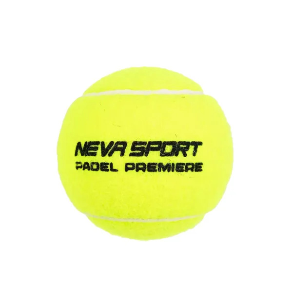 Мяч для падела NS Padel Premier, 502101, уп.3 шт, сукно, нат.резина,желтый за 761.60 ₽ в Сургуте