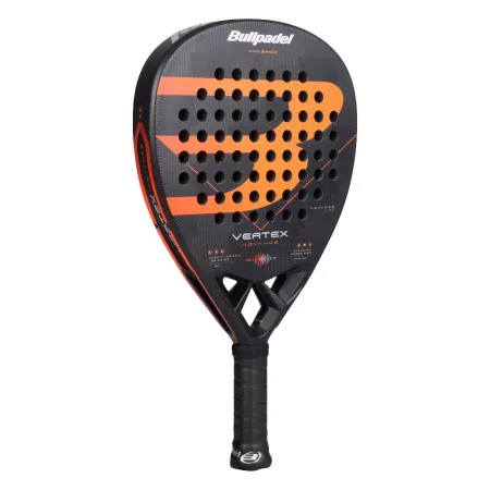 Ракетка для падела BULLPADEL Vertex Advance, 494414, для проф. и любителей, карбон, черно-оранжевый за 21&nbsp;559.40 ₽ купить в Сургуте
