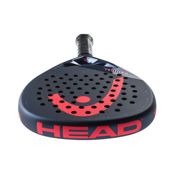 Ракетка для падела HEAD Radical Pro, 222034, для продвинутых игроков, карбон, темносине-красный за 30&nbsp;256.60 ₽ в Сургуте