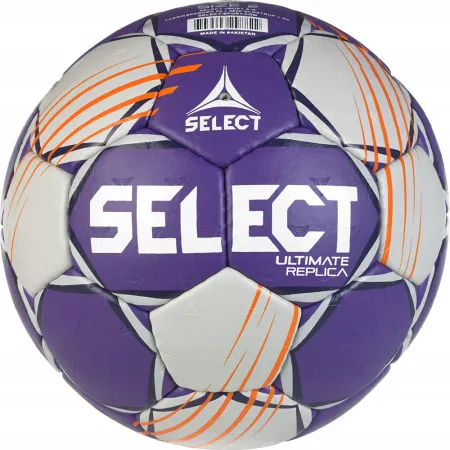 Мяч ганд. SELECT Ultimate Official EHF V24, 1612858999, Senior(р.3), EHF Appr, ПУ, руч.сш, фиол-сер за 15&nbsp;504 ₽ купить в Сургуте