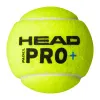 Мяч для падела HEAD Padel Pro+, 540203, уп.3 шт, FIP Approved, войлок,нат.резина,желтый за 933.30 ₽ купить в Сургуте