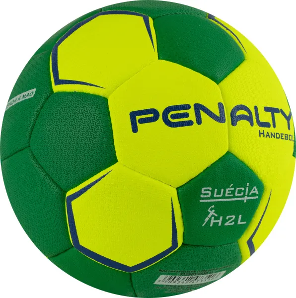 СЦ*Мяч ганд. PENALTY HANDEBOL SUECIA H2L ULTRA GRIP FEMININO, 5115615300-U,р.2,PU,руч.с,жел-зел за 3&nbsp;512.20 ₽ в Сургуте