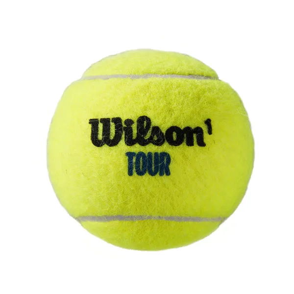 Мяч теннисный WILSON Tour Premier All Court, WRT119400, одобр.ITF, фетр, нат.резина,. уп.4 шт за 1&nbsp;676.20 ₽ в Сургуте