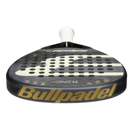 Ракетка для падела BULLPADEL Flow Legend, 494405, для профессионалов, стекловолокно,черно-белый за 31&nbsp;307.20 ₽ купить в Сургуте