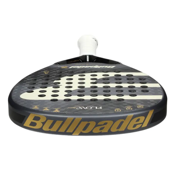 Ракетка для падела BULLPADEL Flow Legend, 494405, для профессионалов, стекловолокно,черно-белый за 31&nbsp;307.20 ₽ в Сургуте