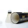 Воланы для бадминтона DOUBLE FISH JINQUE 01 (перо/пробка), проф., уп.12 шт.,сред.скор.,белый, за 5&nbsp;241.10 ₽ купить в Сургуте