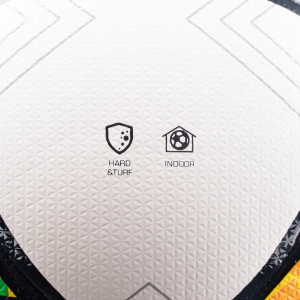 Мяч футзал. TORRES Futsal Club, FS323764, р.4, 10 пан. ПУ, 4 под. сл, гибрид. сш. бело-зел-оранж за 2&nbsp;264.40 ₽ в Сургуте