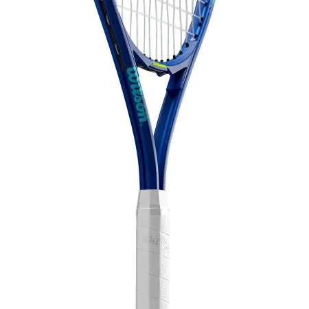 Ракетка б/т Wilson Impact Gr3, WR198910U3,для люб., алюминий, со струнами, сине-салатовый за 6&nbsp;358 ₽ купить в Сургуте