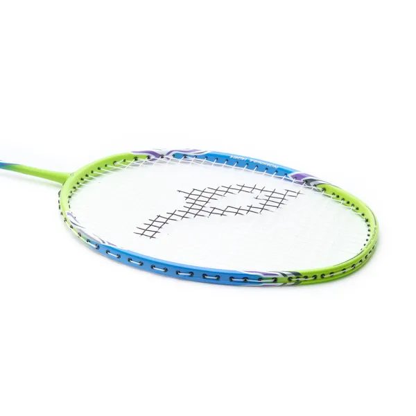Ракетка для бадм. DOUBLE FISH JINQUE QT-1601, для продвинутых,карбон со струнами,литая,голубой за 3&nbsp;015.80 ₽ в Сургуте