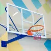 Щит баскетбольный игровой (монолитный поликарбонат) 1050х1800 мм ZAVODSPORTA за 47&nbsp;600 ₽ купить в Сургуте