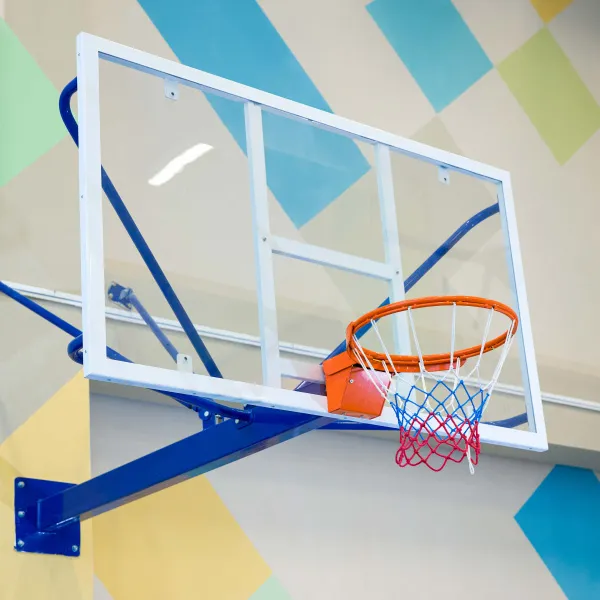 Щит баскетбольный игровой (монолитный поликарбонат) 1050х1800 мм ZAVODSPORTA за 47&nbsp;600 ₽ в Сургуте