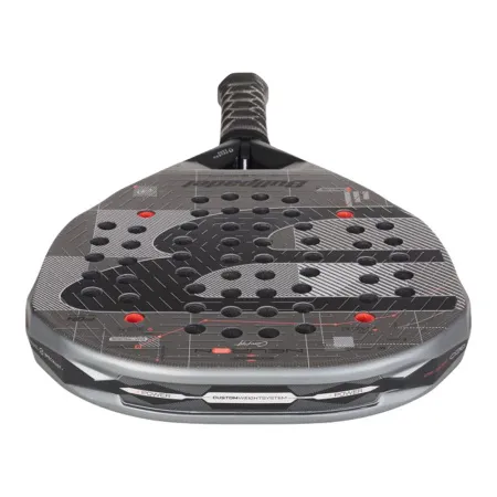 Ракетка для падела BULLPADEL Neuron 02 Comfort 27, 497243,для продв.игр., стекловолокно,карбон, сер. за 38&nbsp;986.10 ₽ купить в Сургуте