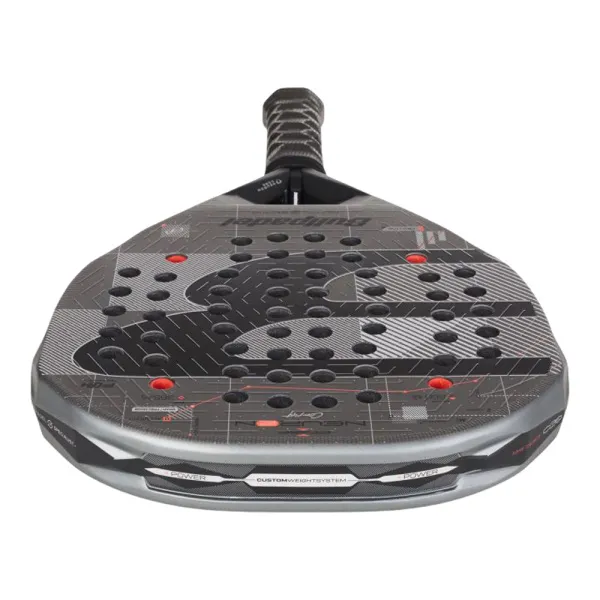 Ракетка для падела BULLPADEL Neuron 02 Comfort 27, 497243,для продв.игр., стекловолокно,карбон, сер. за 38&nbsp;986.10 ₽ в Сургуте