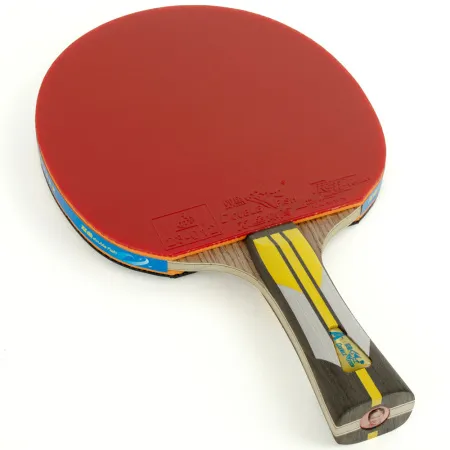 Ракетка для н/т DOUBLE FISH 6A+C, для подвин.,ITTF Appr.,накл. 2,1 мм, конич. ручка+ 2 мяча V40+мм за 3&nbsp;442.50 ₽ купить в Сургуте