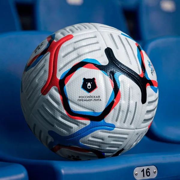 Мяч футб. KELME Russian Premier League, 7601QU5216-100, р.5, FIFA Pro, 10п, ПУ, термосш, бел-син-кр за 10&nbsp;672.60 ₽ в Сургуте